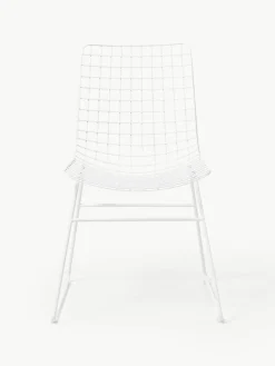 HKLIVING Metall-Stuhl Wire