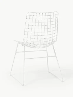 HKLIVING Metall-Stuhl Wire
