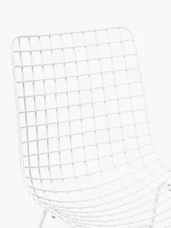 HKLIVING Metall-Stuhl Wire