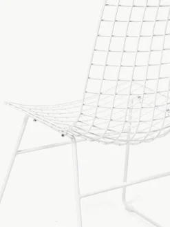 HKLIVING Metall-Stuhl Wire