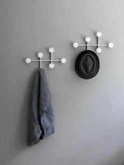 Audo Copenhagen Metall-Wandgarderobe Afteroom