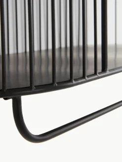 Jotex Metall-Wandgarderobe London mit Ablage