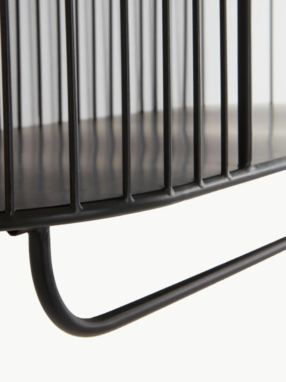 Jotex Metall-Wandgarderobe London mit Ablage