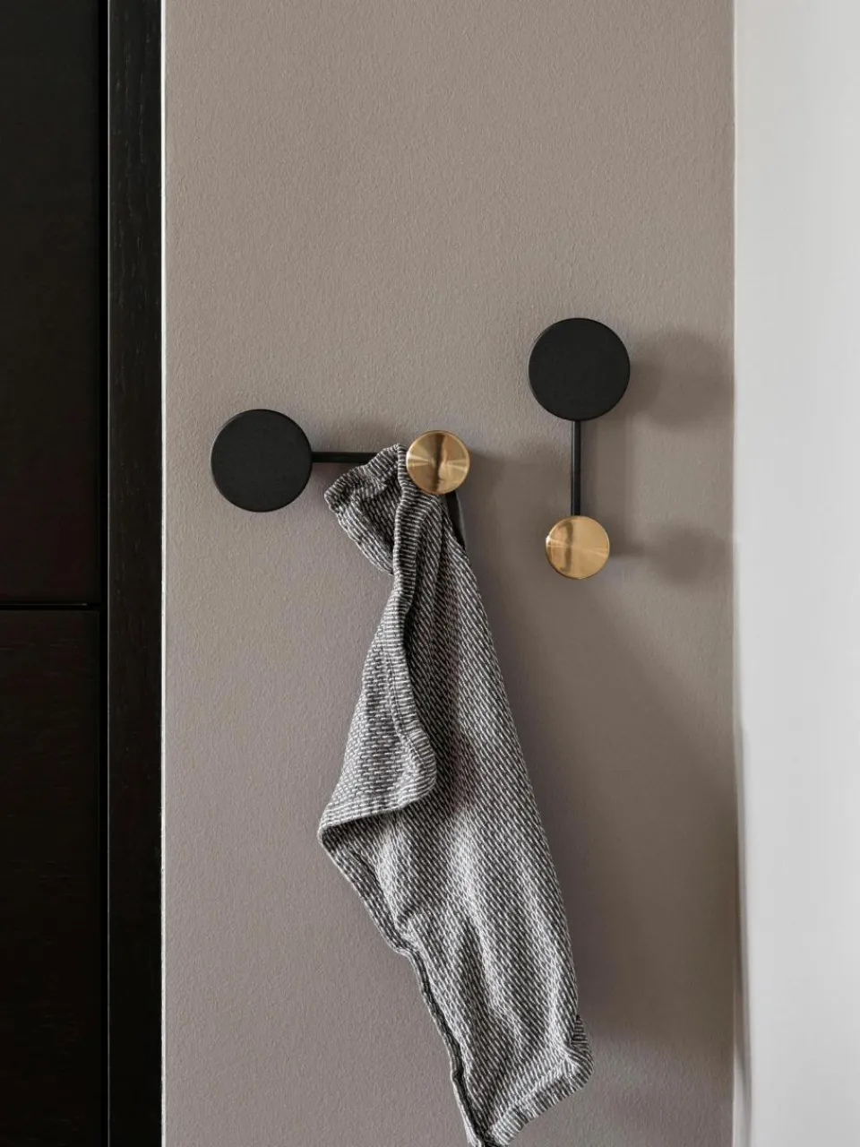 Audo Copenhagen Metall-Wandhaken Afteroom
