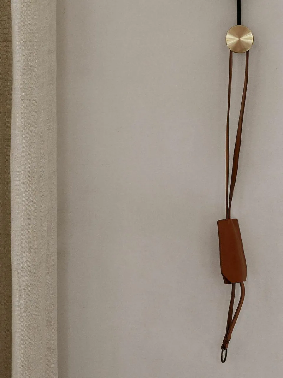 Audo Copenhagen Metall-Wandhaken Afteroom
