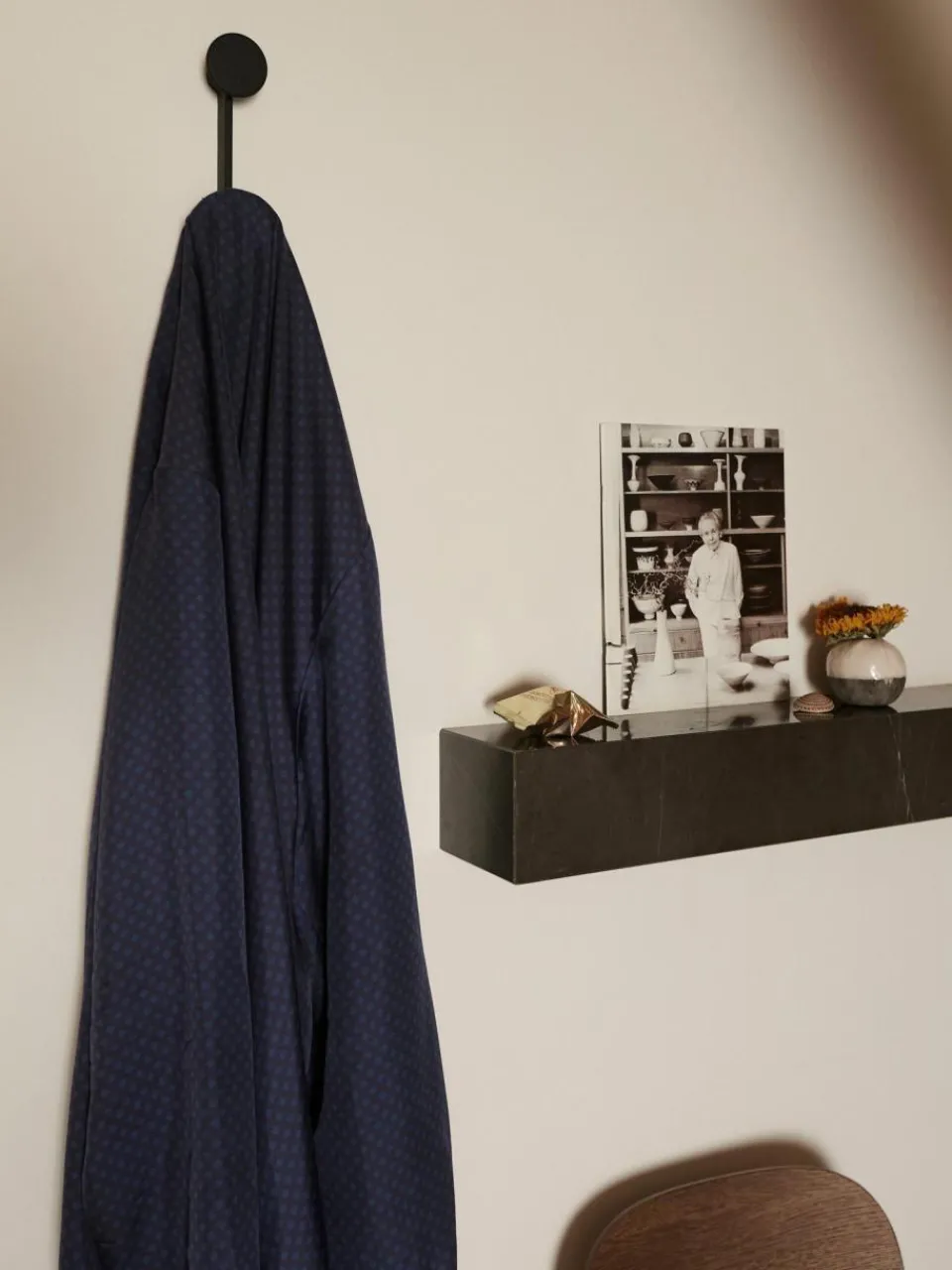 Audo Copenhagen Metall-Wandhaken Afteroom