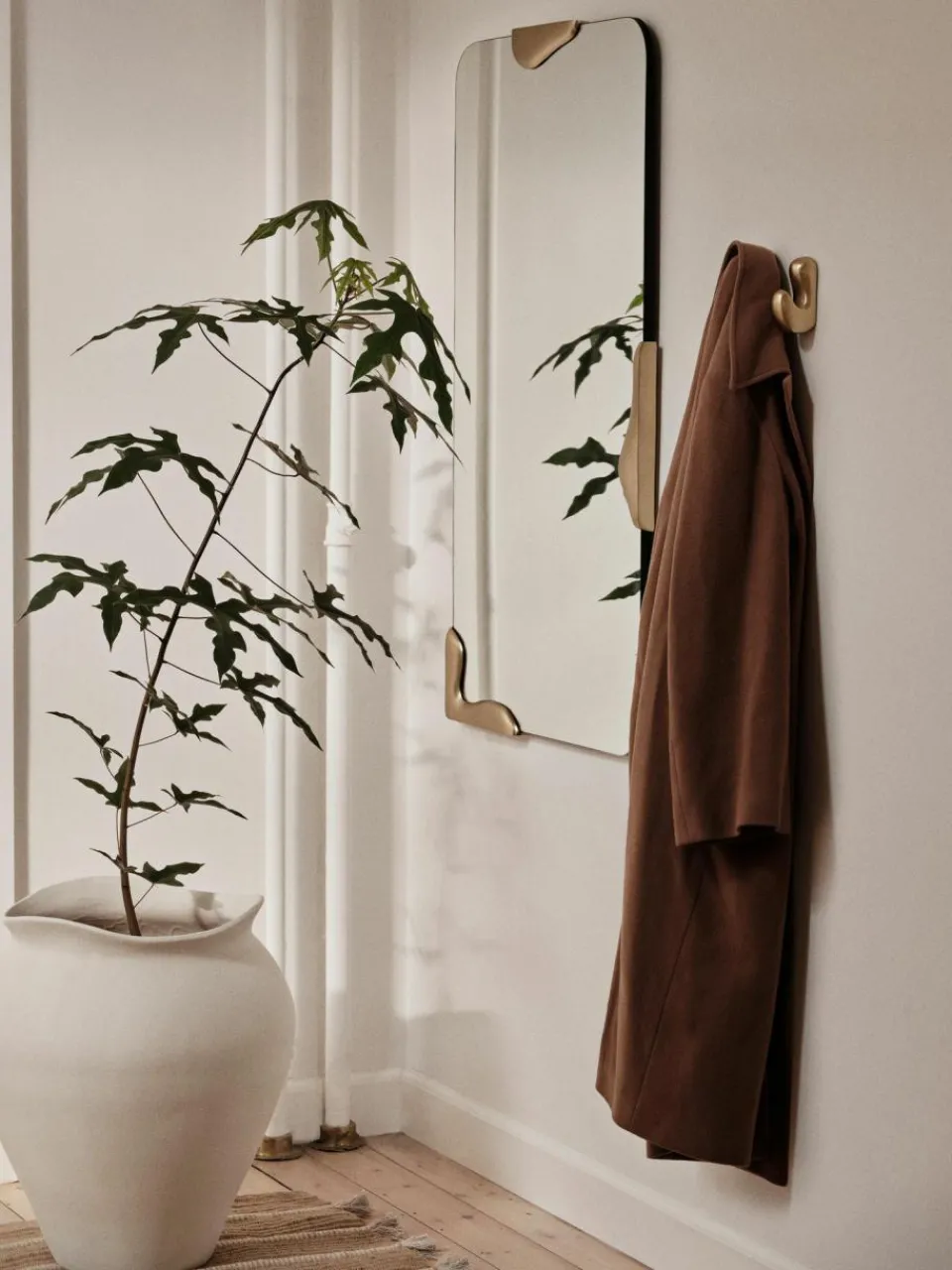 Broste Copenhagen Metall-Wandhaken Roberta
