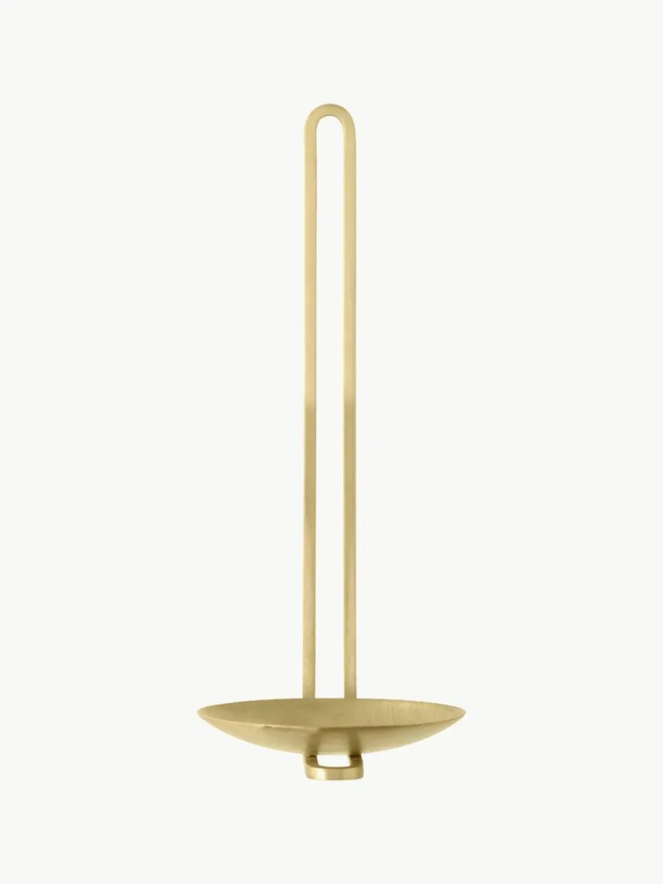Audo Copenhagen Metall-Wandkerzenhalter Clip