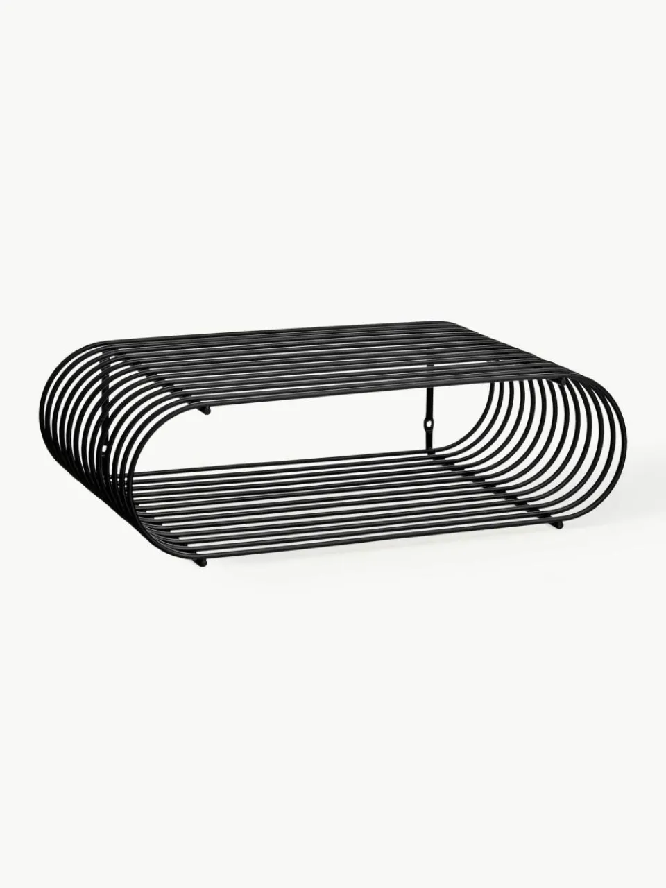 Aytm Metall-Wandregal Curva, B 40 cm