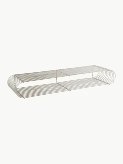 Aytm Metall-Wandregal Curva, B 80 cm
