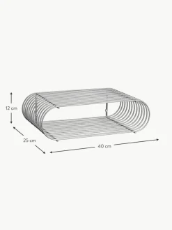 Aytm Metall-Wandregal Curva, B 40 cm