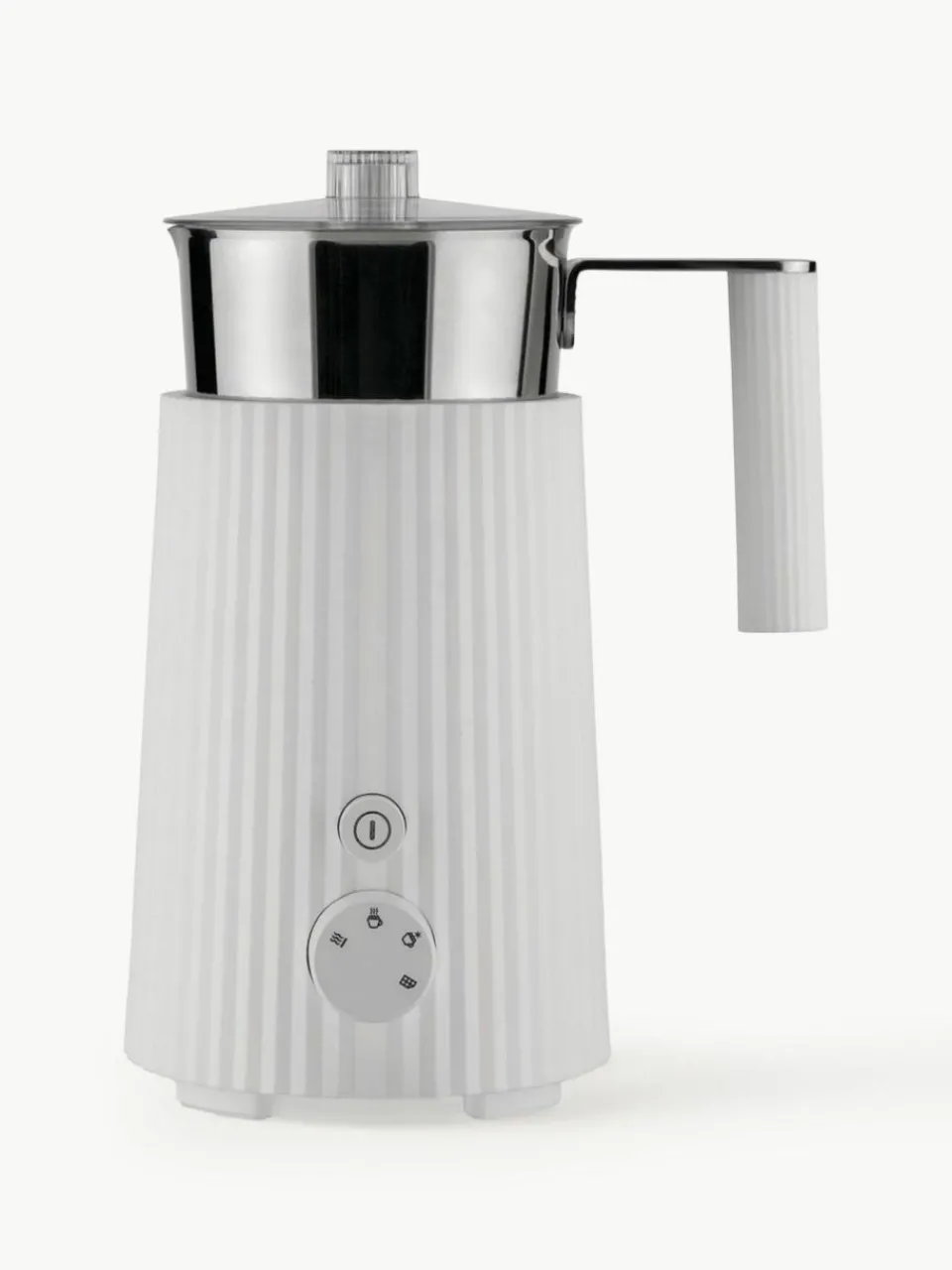 Alessi Milchaufschäumer Plissé