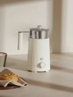 Alessi Milchaufschäumer Plissé
