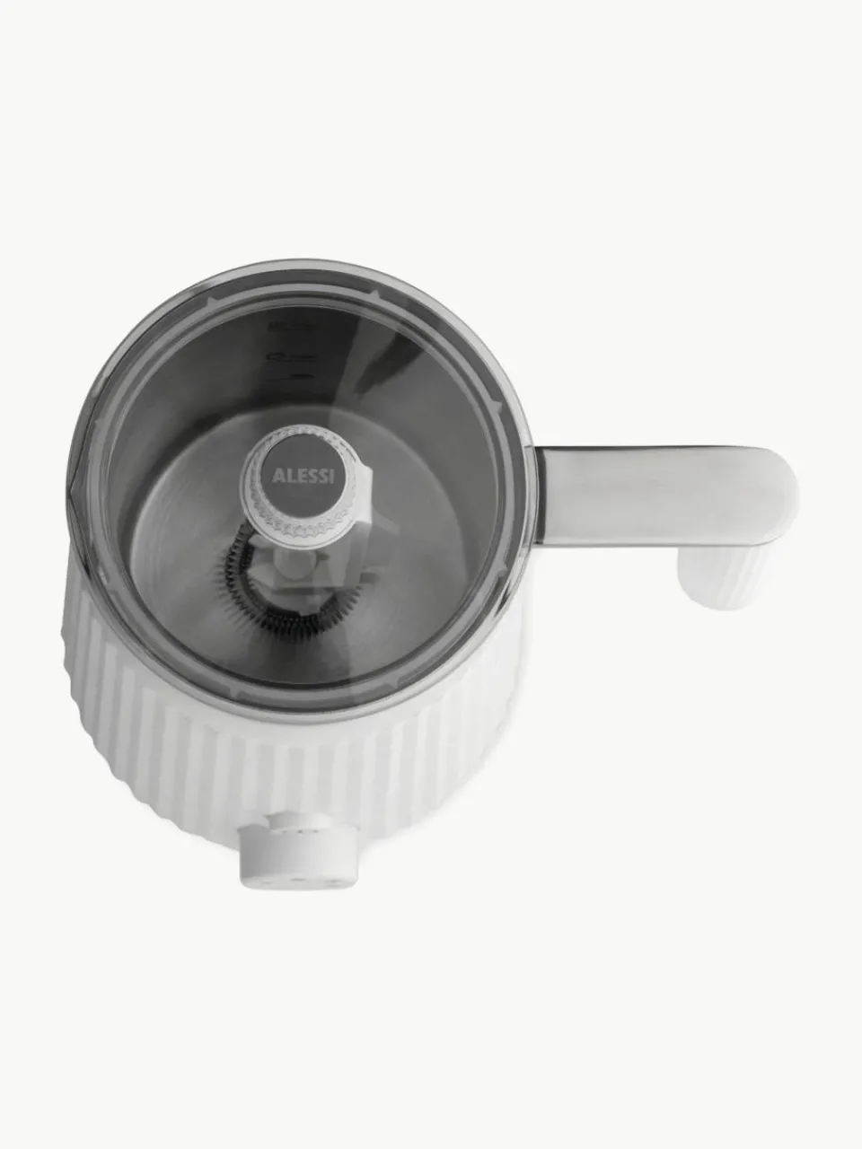 Alessi Milchaufschäumer Plissé