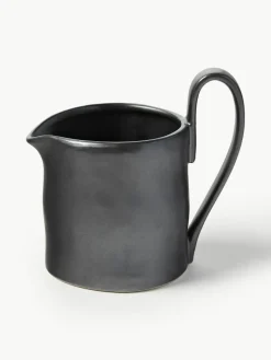 ferm LIVING Milchkännchen Flow aus Steinzeug, 300 ml