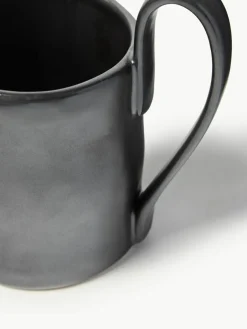 ferm LIVING Milchkännchen Flow aus Steinzeug, 300 ml