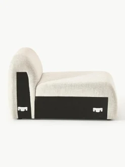 Westwing Collection Mittelmodul Wolke aus Bouclé