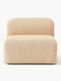 Westwing Collection Mittelmodul Wolke aus Bouclé