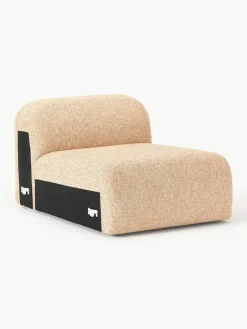 Westwing Collection Mittelmodul Wolke aus Bouclé