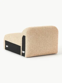 Westwing Collection Mittelmodul Wolke aus Bouclé