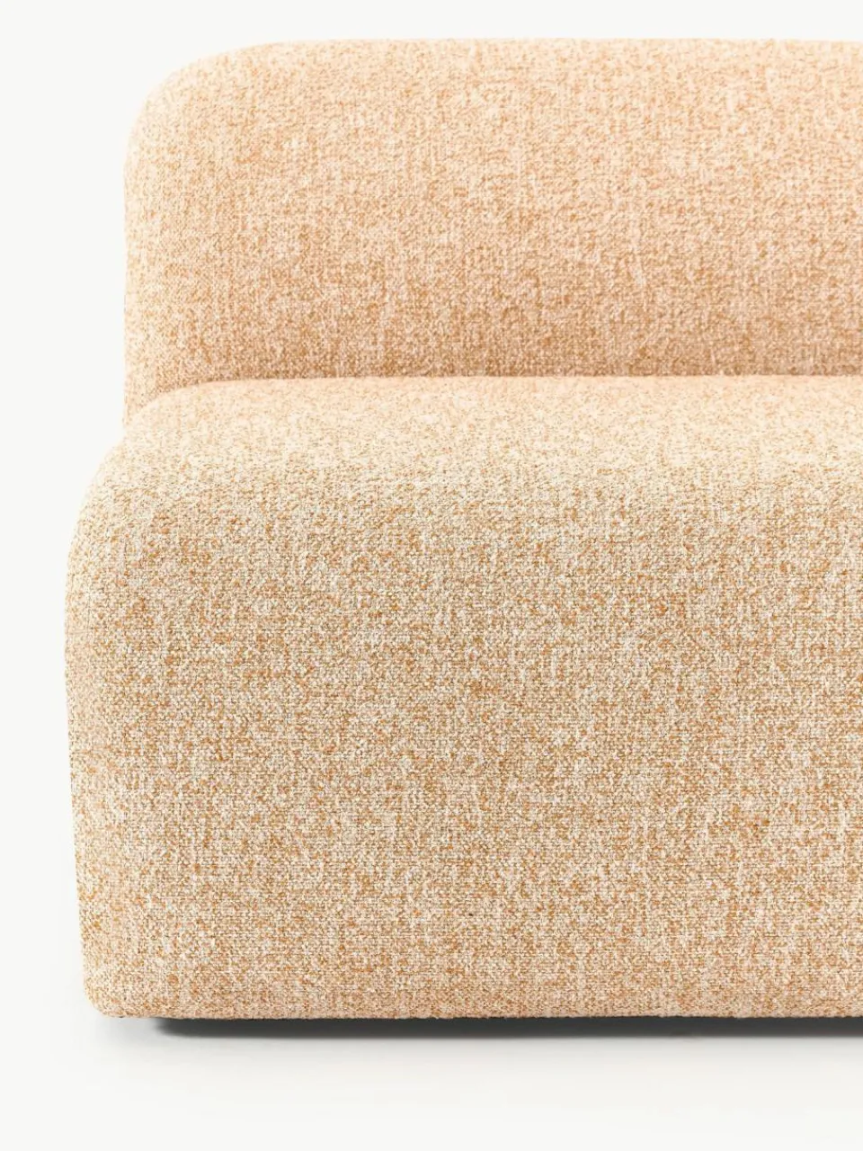 Westwing Collection Mittelmodul Wolke aus Bouclé