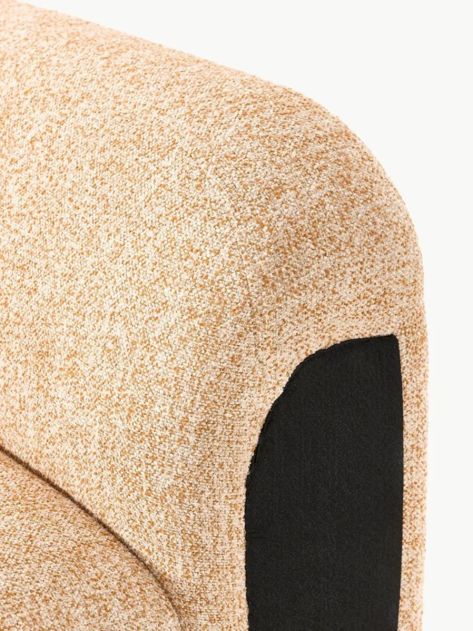 Westwing Collection Mittelmodul Wolke aus Bouclé