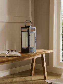 Westwing Mobile batteriebetriebene LED-Laterne Flint