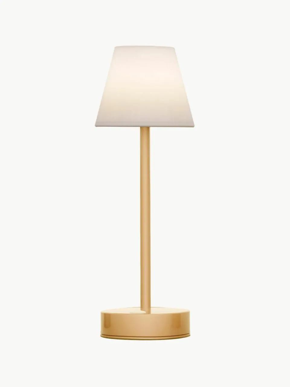 Westwing Mobile dimmbare LED-Außentischlampe Lola mit Touch-Funktion