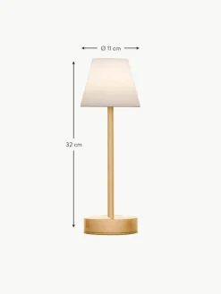 Westwing Mobile dimmbare LED-Außentischlampe Lola mit Touch-Funktion