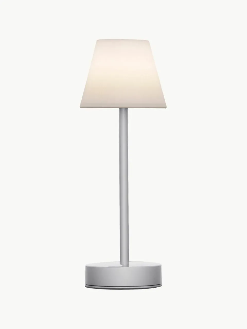 Westwing Mobile dimmbare LED-Außentischlampe Lola mit Touch-Funktion