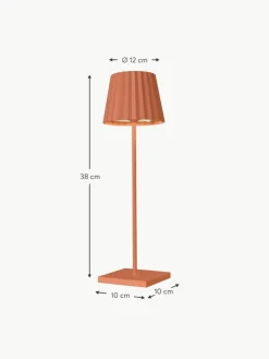 Sompex Mobile dimmbare LED-Außentischlampe Trellia