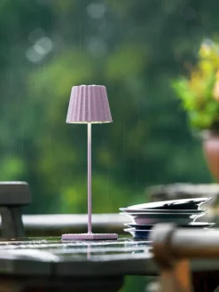 Sompex Mobile dimmbare LED-Außentischlampe Trellia