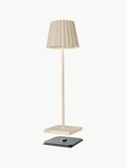 Sompex Mobile dimmbare LED-Außentischlampe Trellia