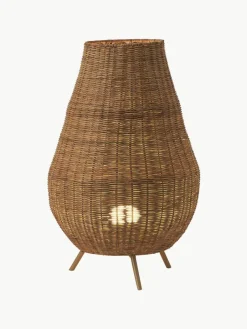 Westwing Mobile dimmbare LED-Bodenleuchte Saona mit Fernbedienung