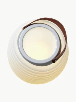 Westwing Mobile dimmbare LED-Gartenleuchte Synergy S mit Lautsprecher und Flaschenkühler