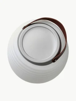 Westwing Mobile dimmbare LED-Gartenleuchte Synergy S mit Lautsprecher und Flaschenkühler