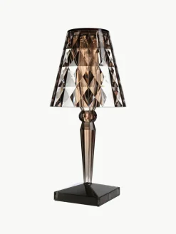 Kartell Mobile dimmbare LED-Tischlampe Battery, H 37 cm