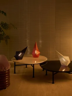 GUBI Mobile dimmbare LED-Tischlampe Bagdad