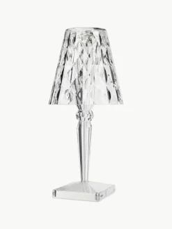 Kartell Mobile dimmbare LED-Tischlampe Battery, H 37 cm