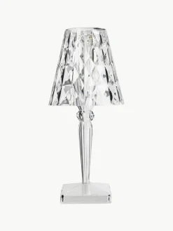 Kartell Mobile dimmbare LED-Tischlampe Battery, H 37 cm
