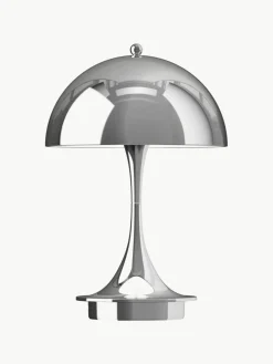 Louis Poulsen Mobile dimmbare LED-Tischlampe Panthella, H 24 cm