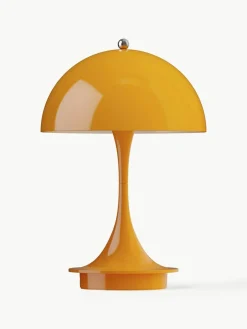 Louis Poulsen Mobile dimmbare LED-Tischlampe Panthella, H 24 cm