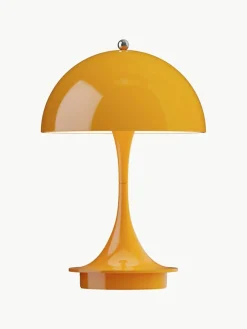Louis Poulsen Mobile dimmbare LED-Tischlampe Panthella, H 24 cm