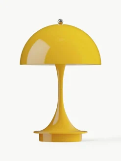 Louis Poulsen Mobile dimmbare LED-Tischlampe Panthella, H 24 cm
