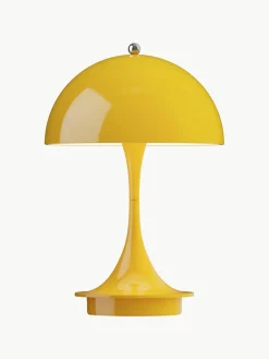 Louis Poulsen Mobile dimmbare LED-Tischlampe Panthella, H 24 cm