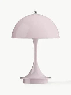 Louis Poulsen Mobile dimmbare LED-Tischlampe Panthella, H 24 cm