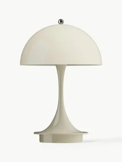 Louis Poulsen Mobile dimmbare LED-Tischlampe Panthella, H 24 cm