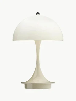 Louis Poulsen Mobile dimmbare LED-Tischlampe Panthella, H 24 cm