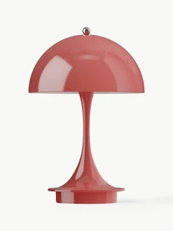 Louis Poulsen Mobile dimmbare LED-Tischlampe Panthella, H 24 cm