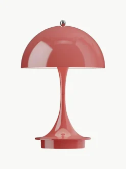 Louis Poulsen Mobile dimmbare LED-Tischlampe Panthella, H 24 cm